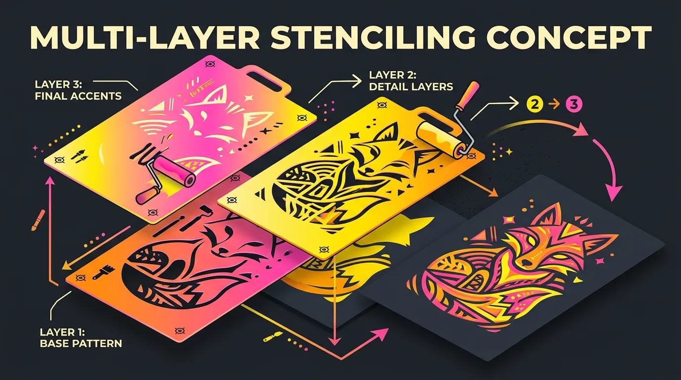 Getting Started with Multi-Layer Stencil Making: A Complete Beginner's Guide